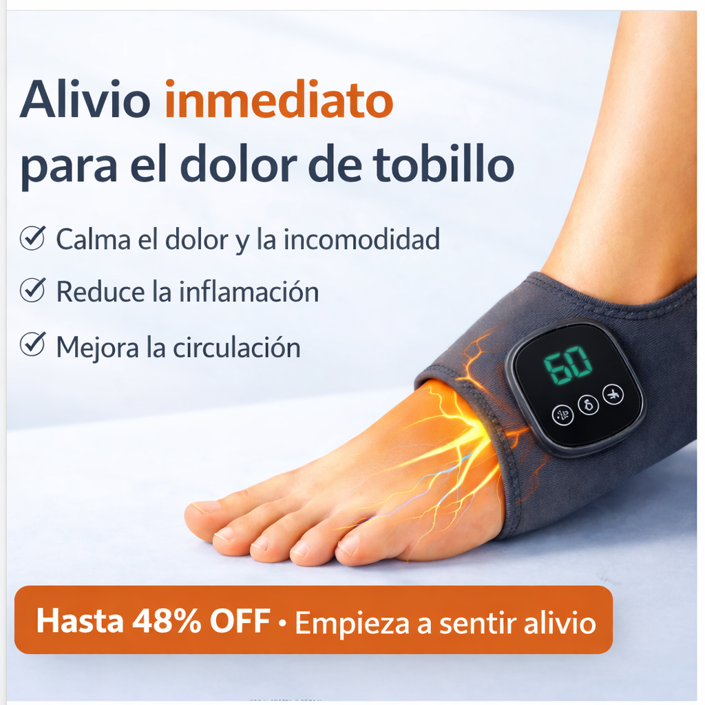 NeuroFlex® Ankle Pro - Alivio inteligente para tus tobillos