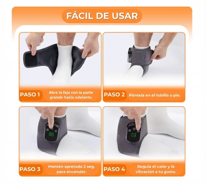 NeuroFlex® Ankle Pro - Alivio inteligente para tus tobillos