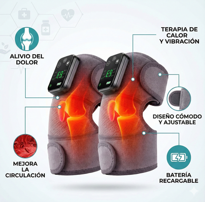 NeuroFlex® Knee Pro - Alivio inteligente para tus rodillas