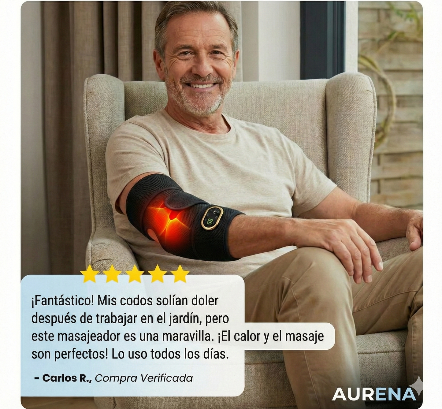 NeuroFlex® Elbow Pro - Alivio inteligente para tus codos